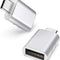 USB C to USB Adapter(2 Pack), USB-C Male to USB 3.0 Female Adapter Compatible with Iphone 16 Pro Max Macbook Pro Air 2023 Ipad Mini Pro Surface Pro and Other Type C or Thunderbolt 4/3 Devices