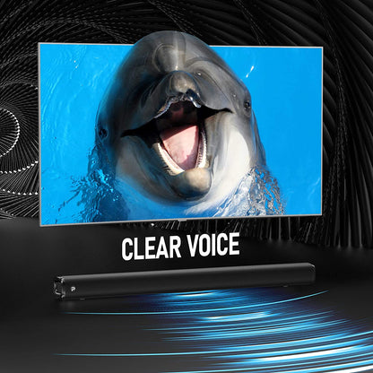 Soundbar with Subwoofer,2.1Ch with 3D Surround Sound, Works with 4K & HD Tvs, Hdmi(Arc)/Optical/Aux/Usb Drive/Bluetooth5.0 Connection(Model: P28,160W)