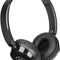 HPH-50B Compact Closed-Back Headphones, Black