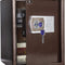 Security Digital Lock Box Safe Home Keypad Safe - 1.8 Cubic Feet