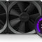 Kraken Z63 280Mm - RL-KRZ63-01 - AIO RGB CPU Liquid Cooler - Customizable LCD Display - Improved Pump - Powered by CAM V4 - RGB Connector - Aer P 140Mm Radiator Fans (2 Included),Black