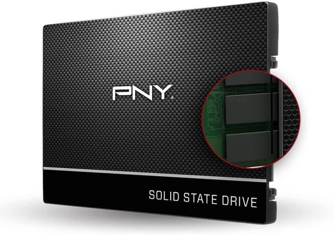 CS900 250GB 3D NAND 2.5" SATA III Internal Solid State Drive (SSD) - (SSD7CS900-250-RB)