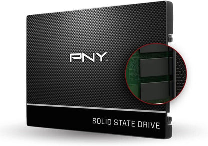 CS900 250GB 3D NAND 2.5" SATA III Internal Solid State Drive (SSD) - (SSD7CS900-250-RB)