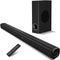 Soundbar with Subwoofer,2.1Ch with 3D Surround Sound, Works with 4K & HD Tvs, Hdmi(Arc)/Optical/Aux/Usb Drive/Bluetooth5.0 Connection(Model: P28,160W)