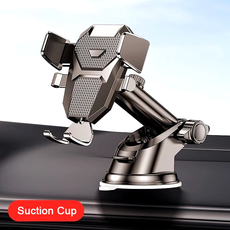 2023 NEW Universal Sucker Car Phone Holder 360° Windshield Car Dashboard Mobile Cell Support Bracket for 4.0-7 Inch Smartphones